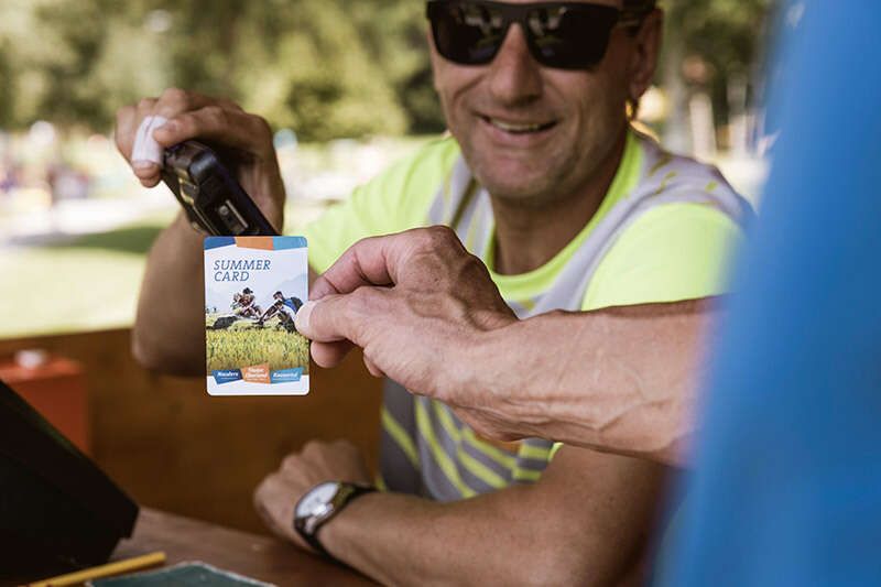 Gratis Eintritt mit der Summercard für den Badesee Ried